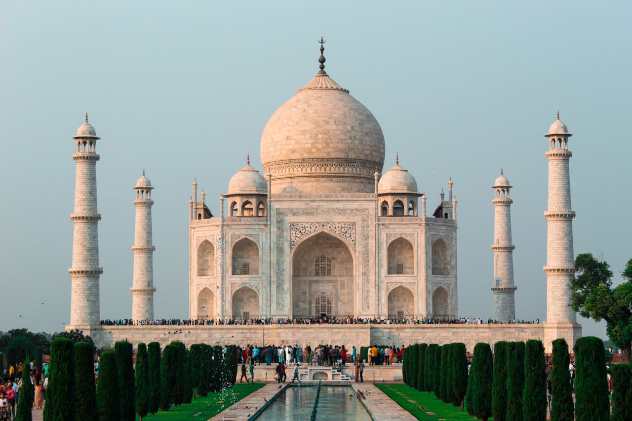 Beyond the Taj Mahal