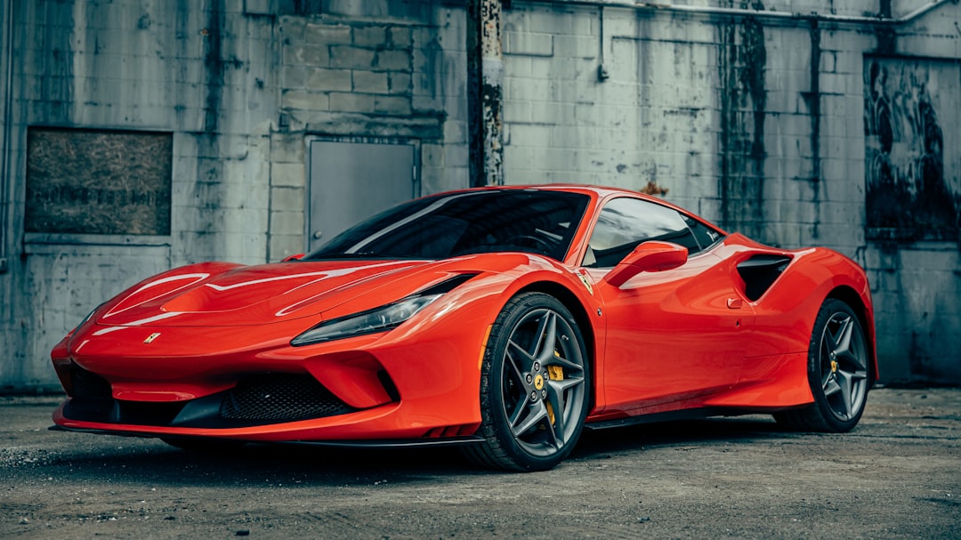 Ferrari Luce: The First Electric Ferrari Designed by LoveFro